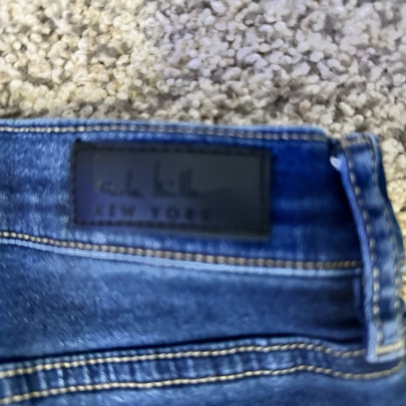 Dark blue, jeans, High rise skinny jeans - Picture 3 of 4